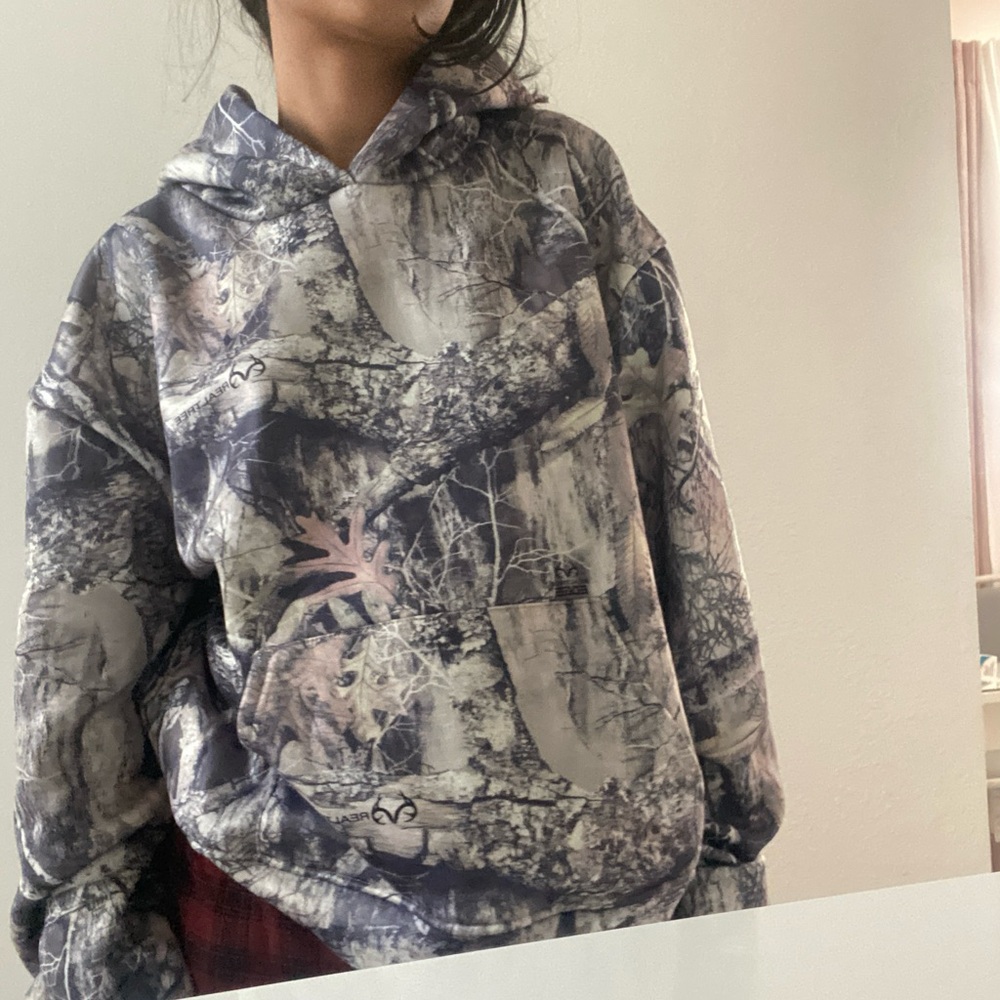 RealTree Camo Boxy Baggy Hoodie